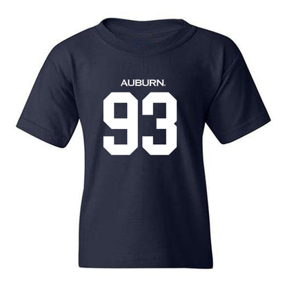 Auburn - NCAA Football : Charles Schwinger - Replica Shersey Youth T-Shirt-0