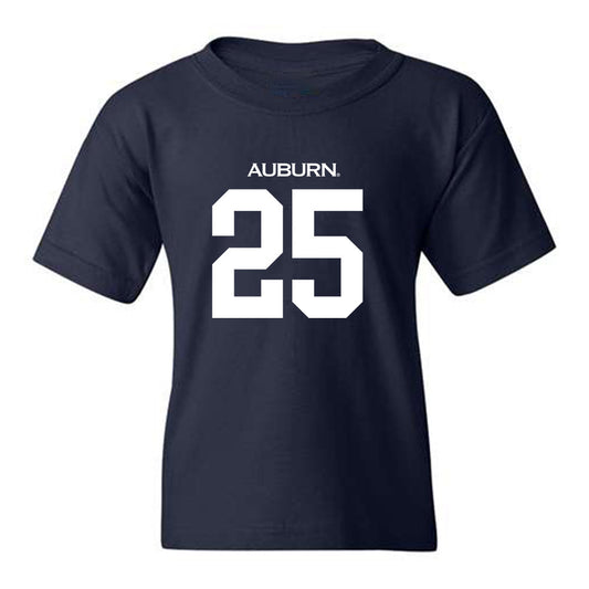 Auburn - NCAA Women's Soccer : Gracie Brown - Replica Shersey Youth T-Shirt