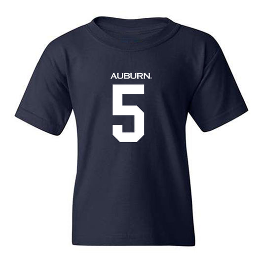 Auburn - NCAA Football : Jahquez Robinson - Replica Shersey Youth T-Shirt-0
