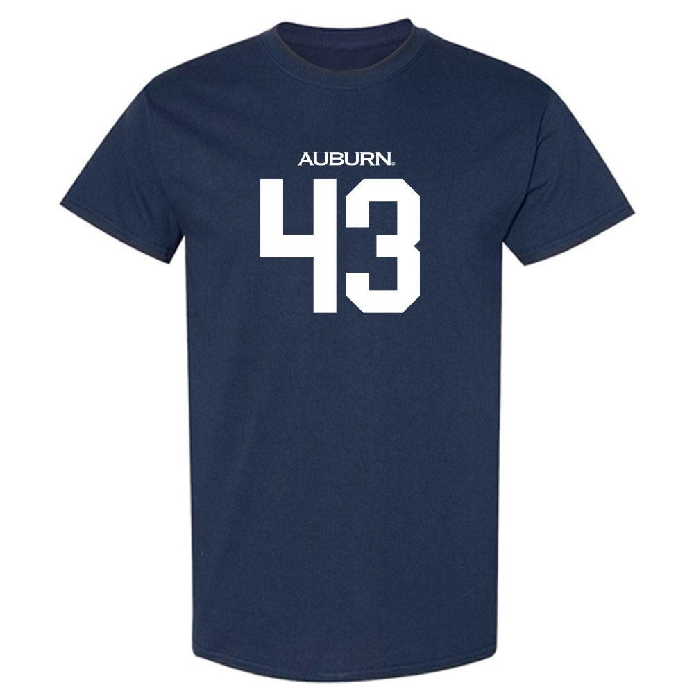Auburn - NCAA Softball : Delaney Aumua - Replica Shersey T-Shirt-0