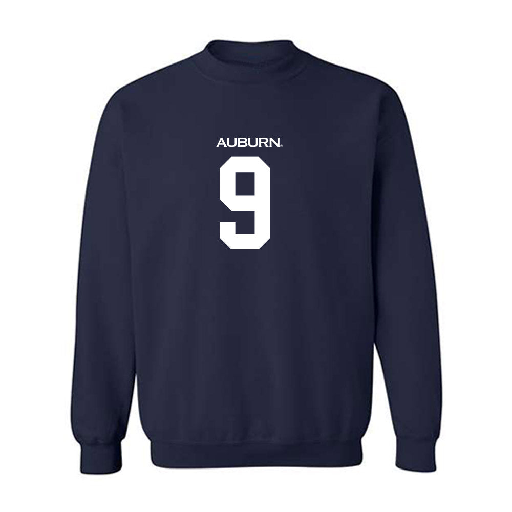 Auburn - NCAA Football : Deuce Knight - Replica Shersey Crewneck Sweatshirt-0