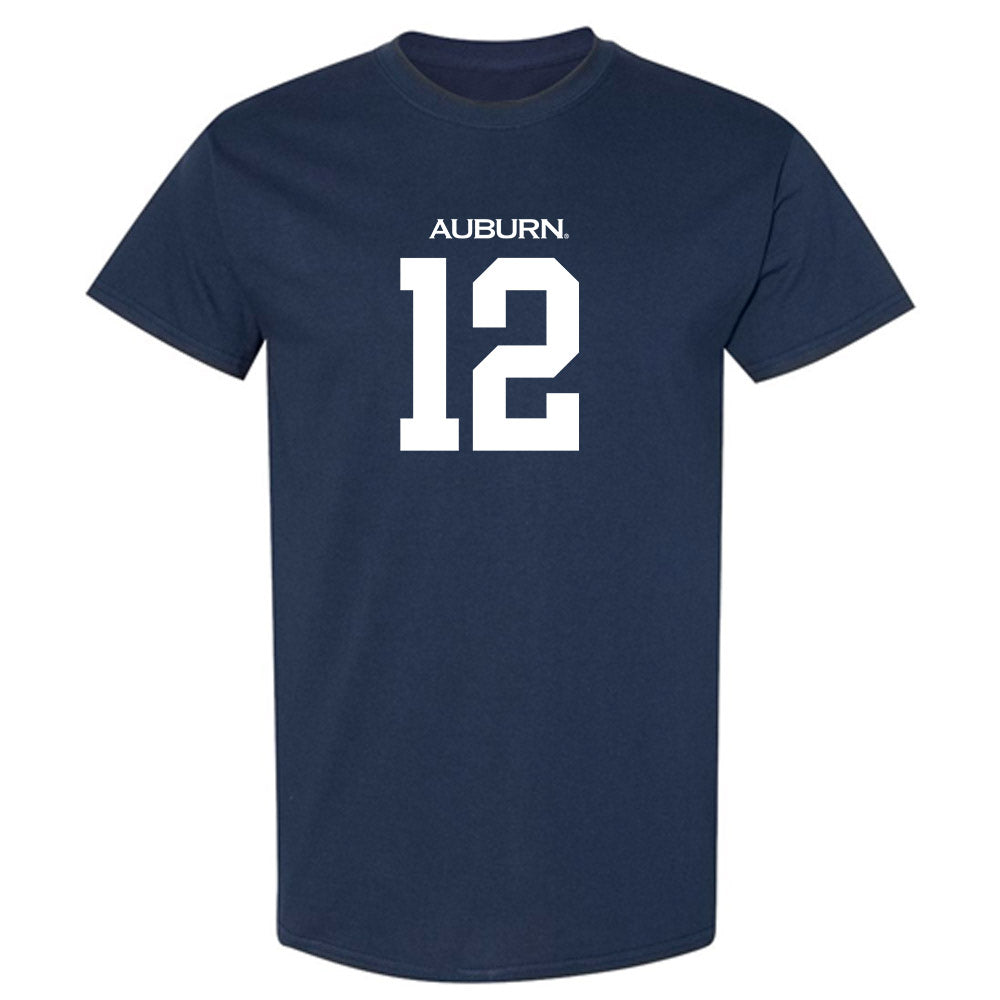 Auburn - NCAA Men's Basketball : Joah Shay - Replica Shersey T-Shirt