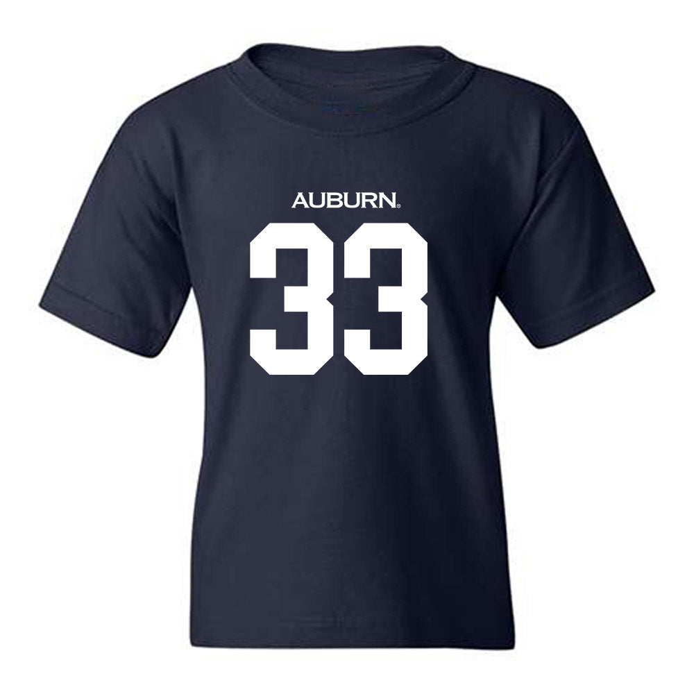 Auburn - NCAA Baseball : Mason Koch - Replica Shersey Youth T-Shirt-0