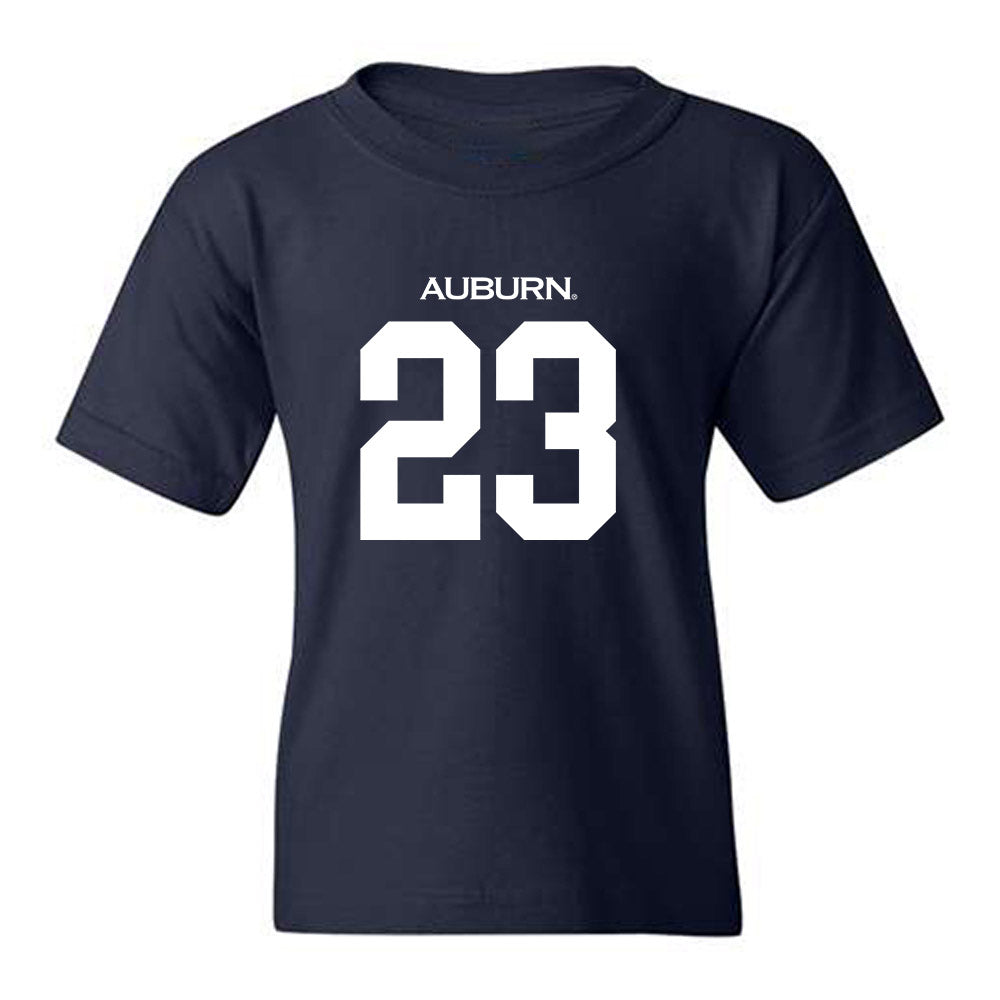 Auburn - NCAA Women's Volleyball : Shanelle Puetz - Replica Shersey Youth T-Shirt-0