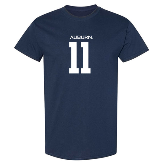 Auburn - NCAA Women's Basketball : Syriah Daniels - Replica Shersey T-Shirt