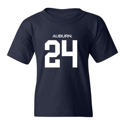 Auburn - NCAA Softball : Malayna Tamborra - Replica Shersey Youth T-Shirt