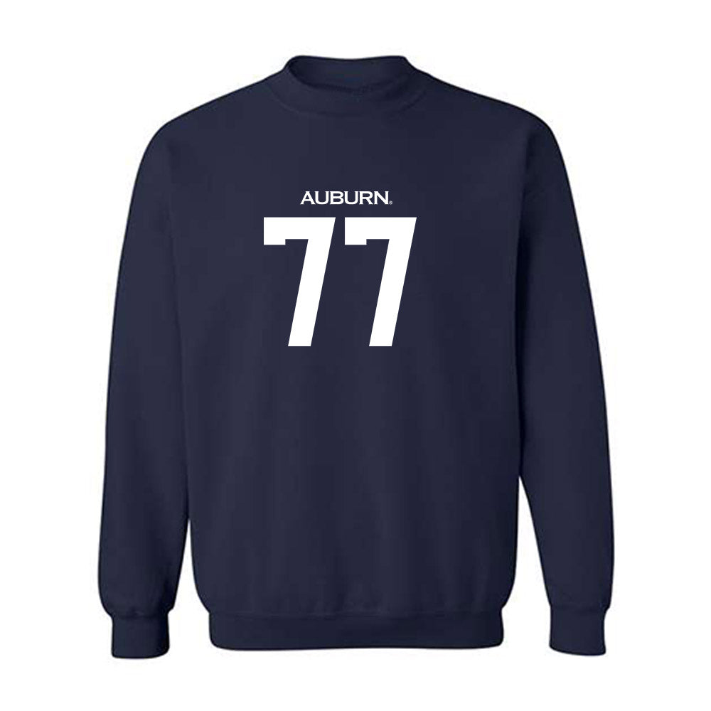 Auburn - NCAA Baseball : Zach Crotchfelt - Replica Shersey Crewneck Sweatshirt