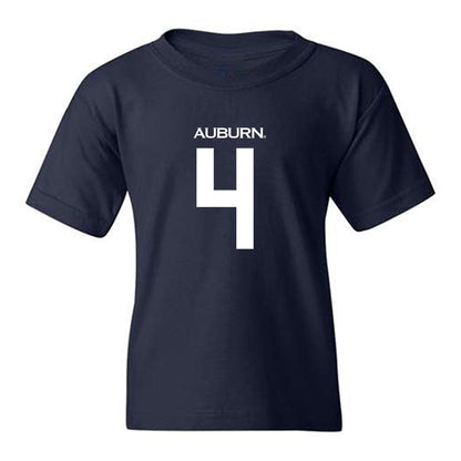 Auburn - NCAA Baseball : Andrew Dutton - Replica Shersey Youth T-Shirt-0