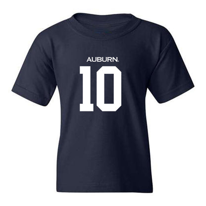 Auburn - NCAA Football : Caleb Burton III - Replica Shersey Youth T-Shirt