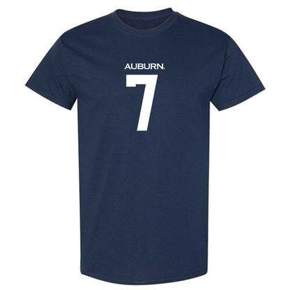 Auburn - NCAA Women's Basketball : A'riel Jackson - Replica Shersey T-Shirt-0