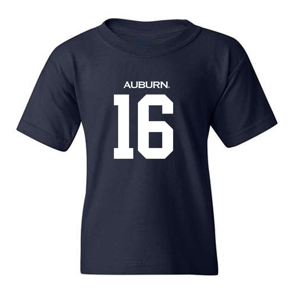 Auburn - NCAA Football : Bryce Deas - Replica Shersey Youth T-Shirt-0