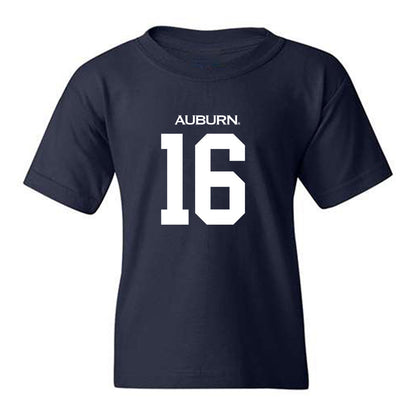 Auburn - NCAA Football : Bryce Deas - Replica Shersey Youth T-Shirt-0