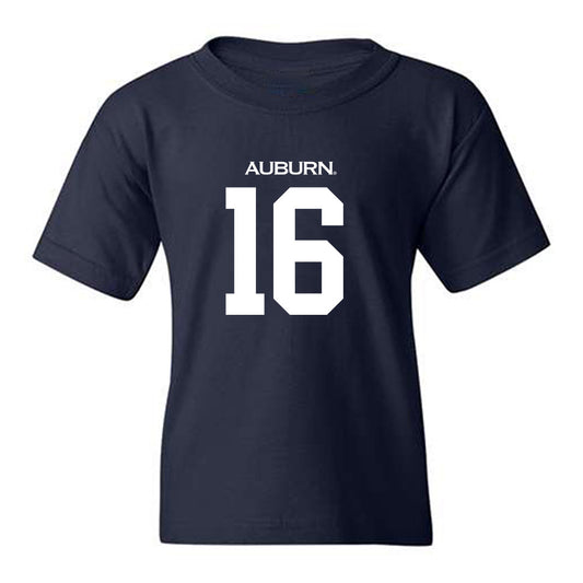 Auburn - NCAA Football : Bryce Deas - Replica Shersey Youth T-Shirt-0