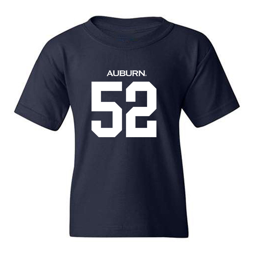 Auburn - NCAA Baseball : Tanner Waldrop - Replica Shersey Youth T-Shirt-0