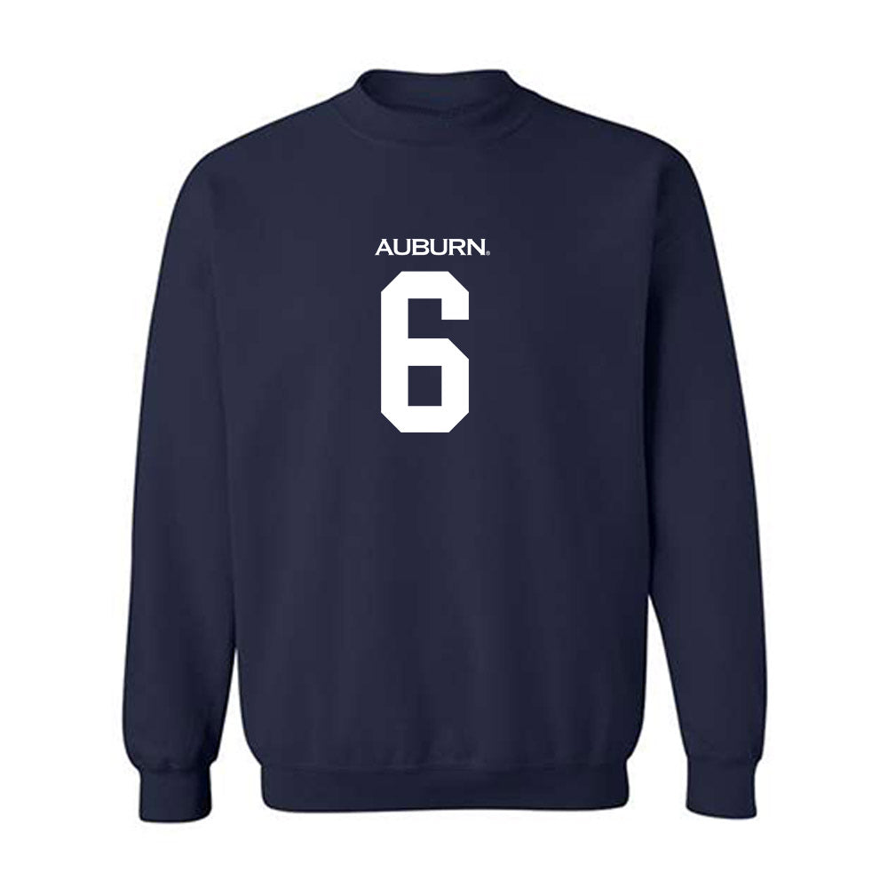 Auburn - NCAA Women's Soccer : Becky Contreras - Replica Shersey Crewneck Sweatshirt