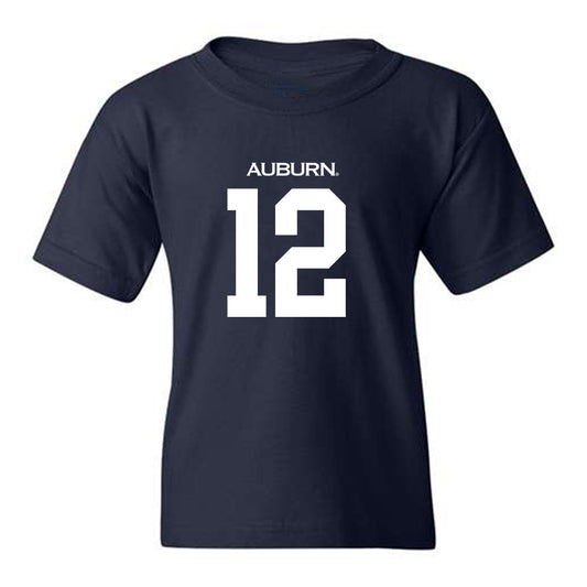 Auburn - NCAA Men's Basketball : Joah Shay - Replica Shersey Youth T-Shirt