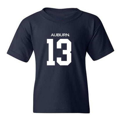 Auburn - NCAA Football : TJ Lindsey - Replica Shersey Youth T-Shirt