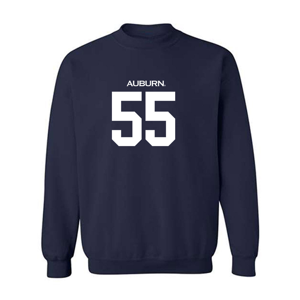 Auburn - NCAA Football : Malachi Harris - Replica Shersey Crewneck Sweatshirt-0