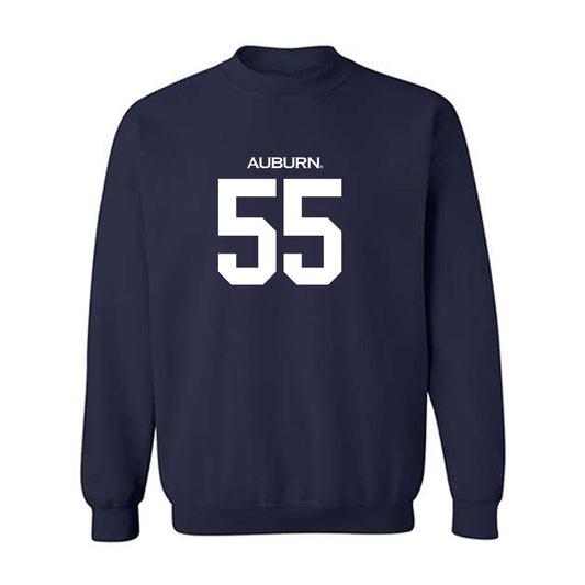 Auburn - NCAA Football : Malachi Harris - Replica Shersey Crewneck Sweatshirt-0