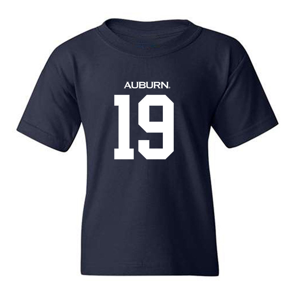 Auburn - NCAA Baseball : Bub Terrell - Replica Shersey Youth T-Shirt-0