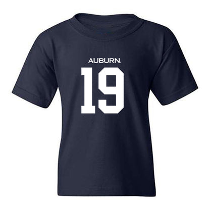 Auburn - NCAA Baseball : Bub Terrell - Replica Shersey Youth T-Shirt-0