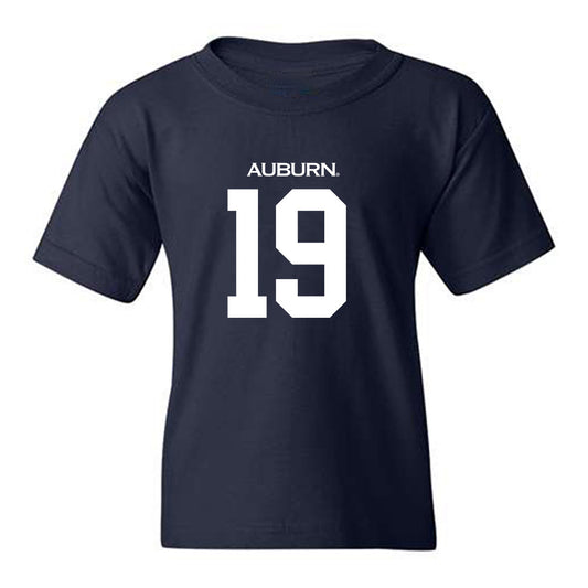 Auburn - NCAA Baseball : Bub Terrell - Replica Shersey Youth T-Shirt-0