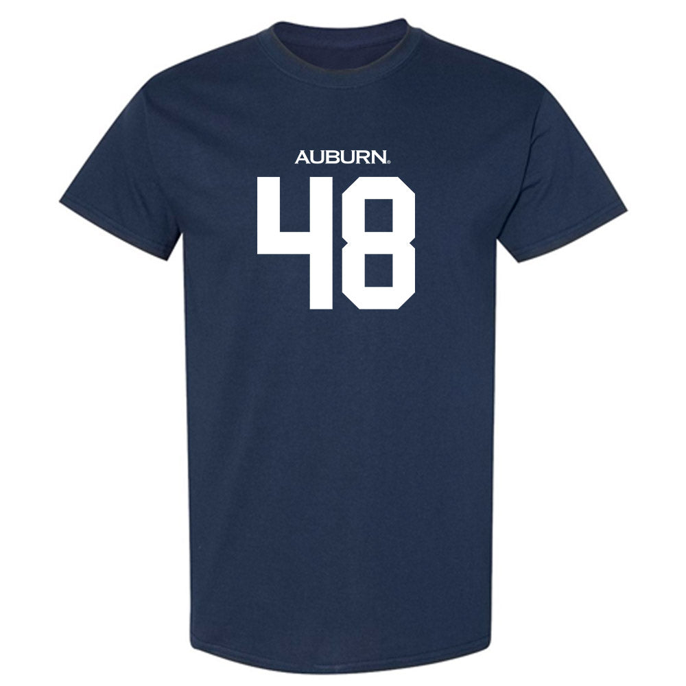 Auburn - NCAA Football : Eli Morton - Replica Shersey T-Shirt-0