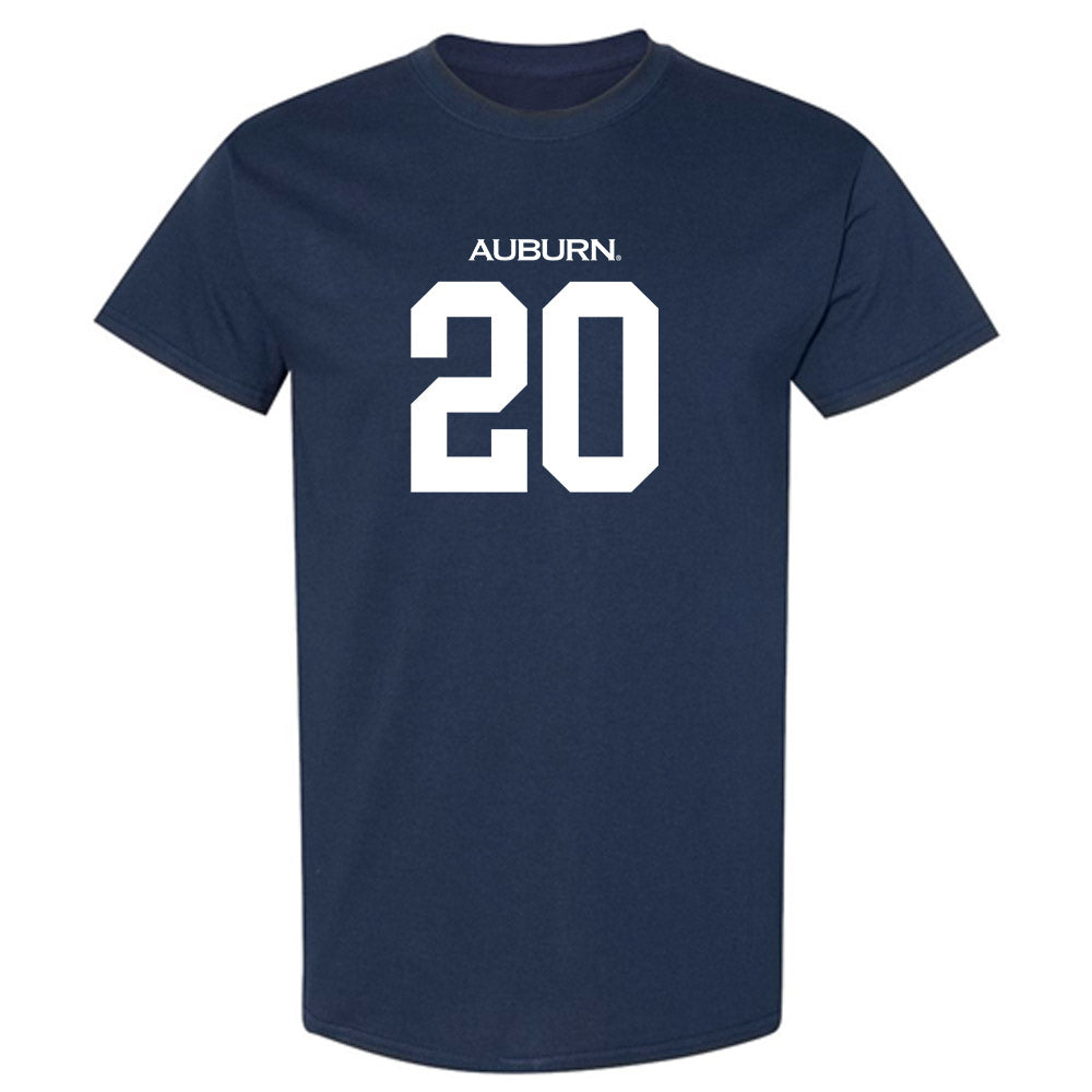 Auburn - NCAA Baseball : Dylan Watts - Replica Shersey T-Shirt