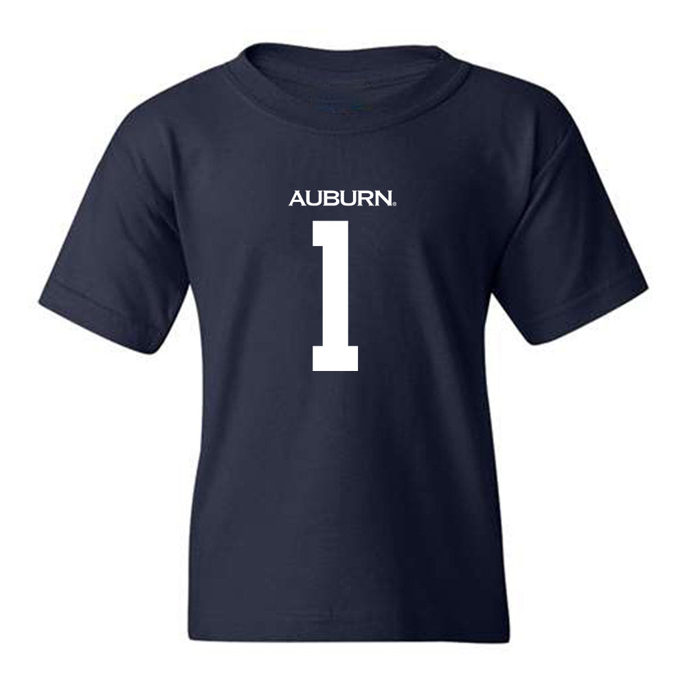 Auburn - NCAA Women's Soccer : Ayana Yapo - Replica Shersey Youth T-Shirt