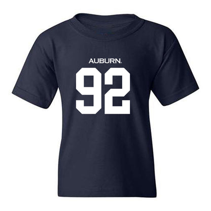 Auburn - NCAA Football : Jay Hardy - Replica Shersey Youth T-Shirt-0