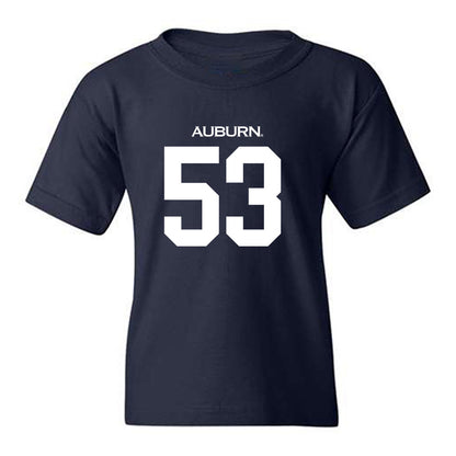 Auburn - NCAA Football : John Henry Flatt - Replica Shersey Youth T-Shirt-0