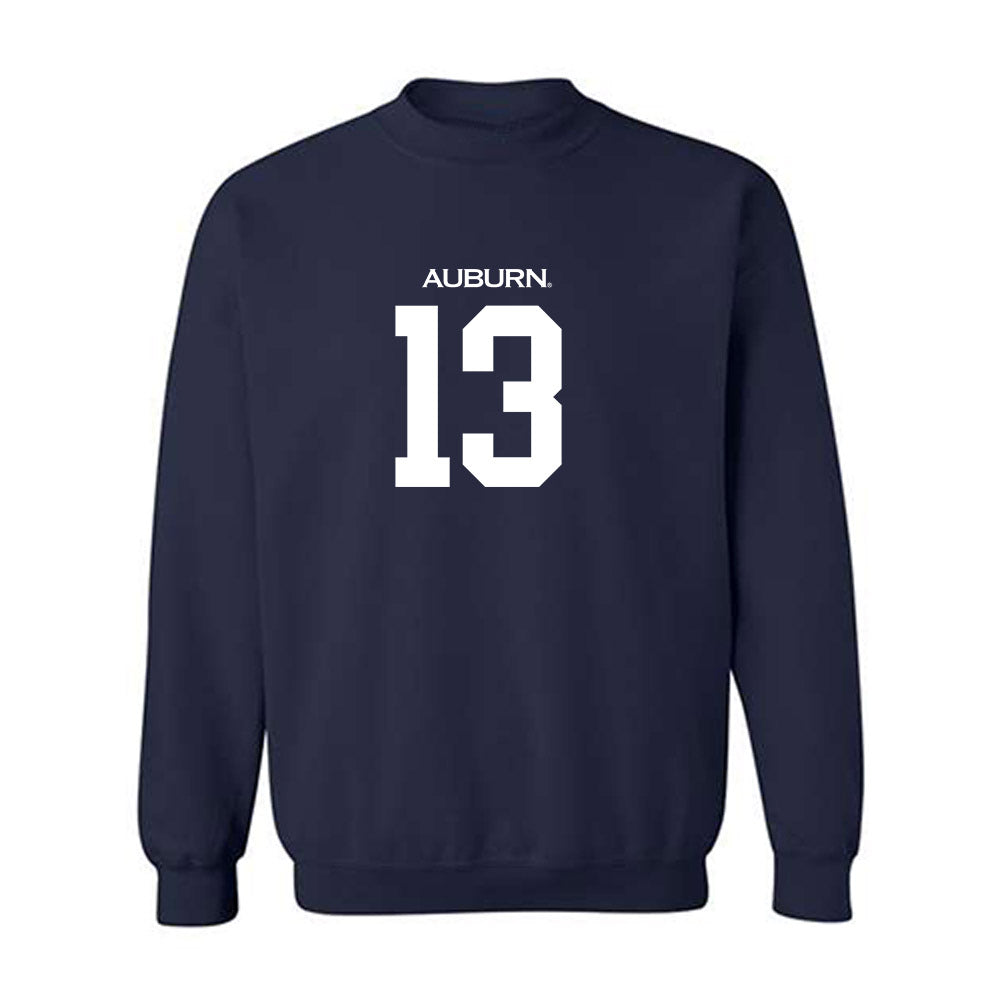 Auburn - NCAA Men's Basketball : CJ Williams - Replica Shersey Crewneck Sweatshirt-0