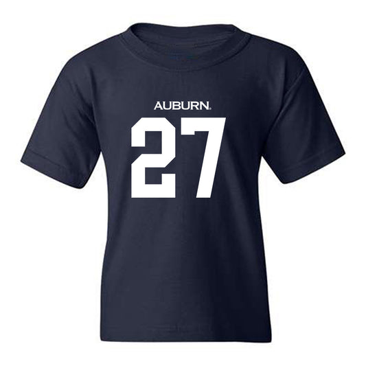 Auburn - NCAA Football : Devin Williams - Replica Shersey Youth T-Shirt-0