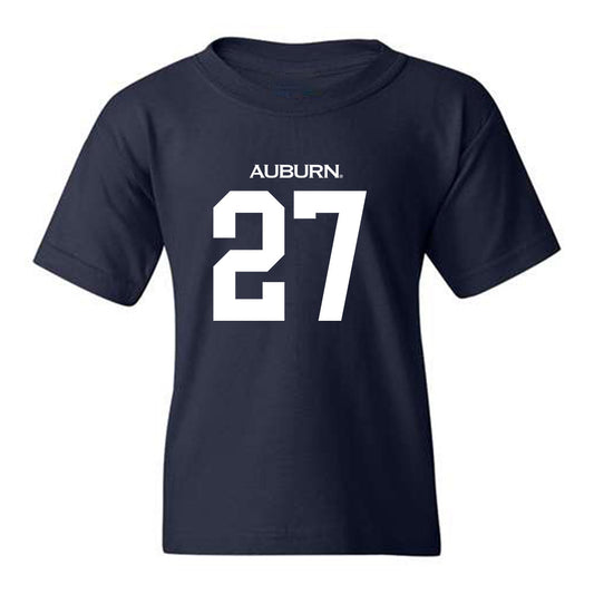 Auburn - NCAA Football : Mac McClinton - Replica Shersey Youth T-Shirt