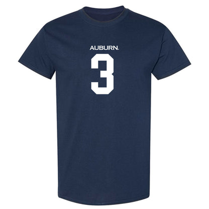 Auburn - NCAA Men's Basketball : Jahki Howard - Replica Shersey T-Shirt