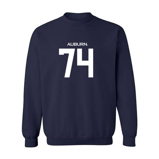 Auburn - NCAA Football : Jacobe Ward - Replica Shersey Crewneck Sweatshirt-0