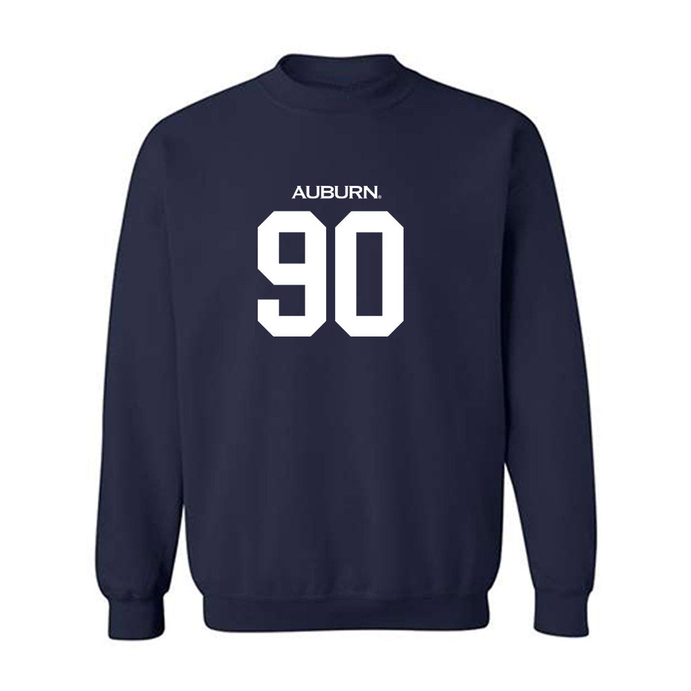 Auburn - NCAA Football : Ian Vachon - Replica Shersey Crewneck Sweatshirt