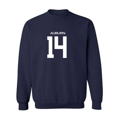 Auburn - NCAA Women's Soccer : Rory Schank - Replica Shersey Crewneck Sweatshirt