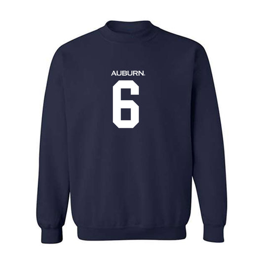 Auburn - NCAA Football : Demarcus Riddick - Replica Shersey Crewneck Sweatshirt-0