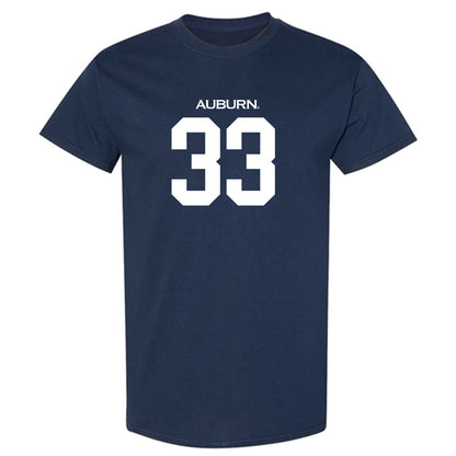 Auburn - NCAA Baseball : Will Cannon - Replica Shersey T-Shirt