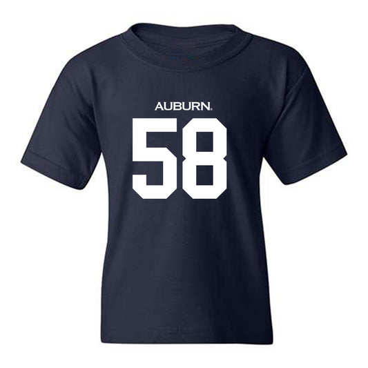 Auburn - NCAA Football : Tai Buster - Replica Shersey Youth T-Shirt-0