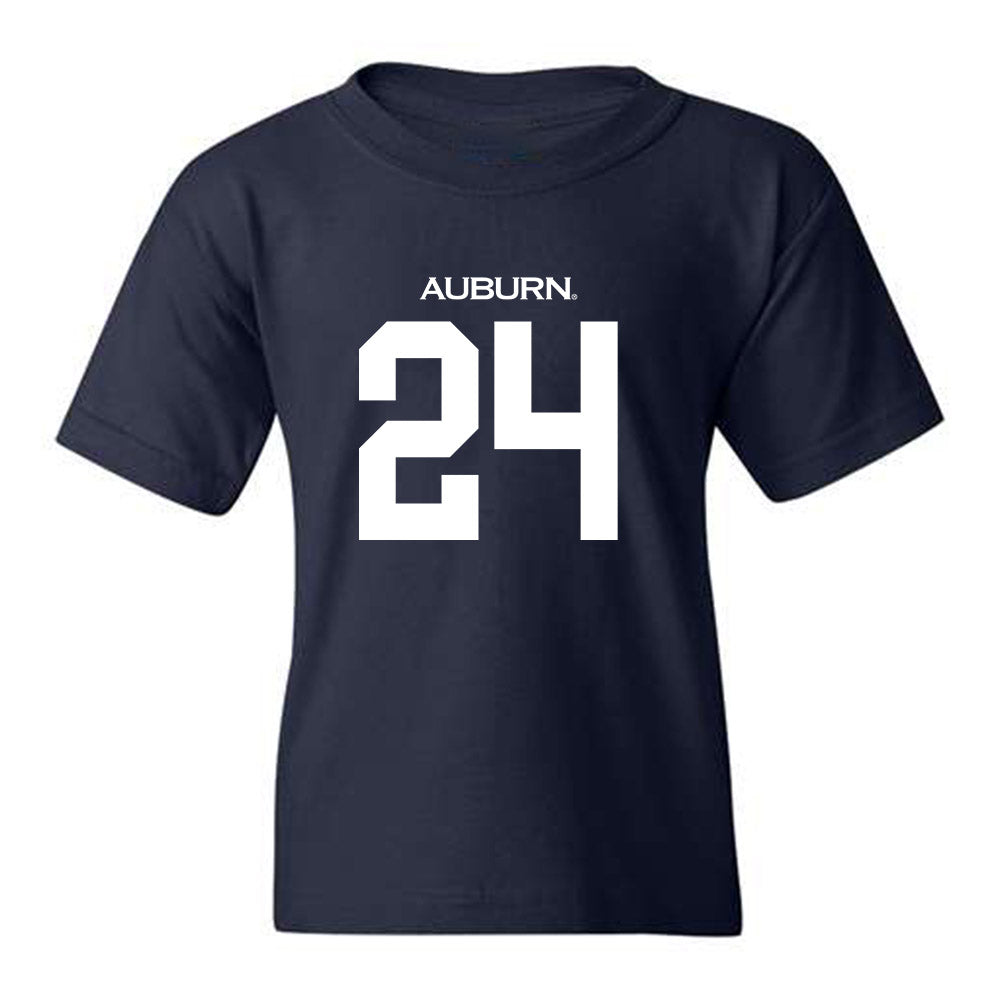 Auburn - NCAA Women's Soccer : Lily Borders - Replica Shersey Youth T-Shirt