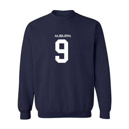 Auburn - NCAA Football : Elijah Melendez - Replica Shersey Crewneck Sweatshirt-0