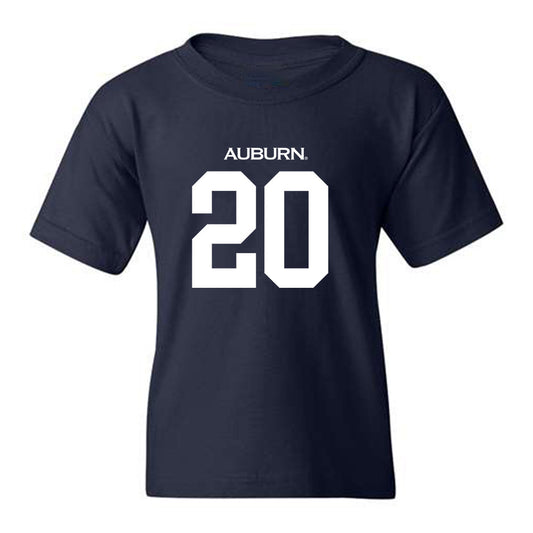 Auburn - NCAA Baseball : Dylan Watts - Replica Shersey Youth T-Shirt