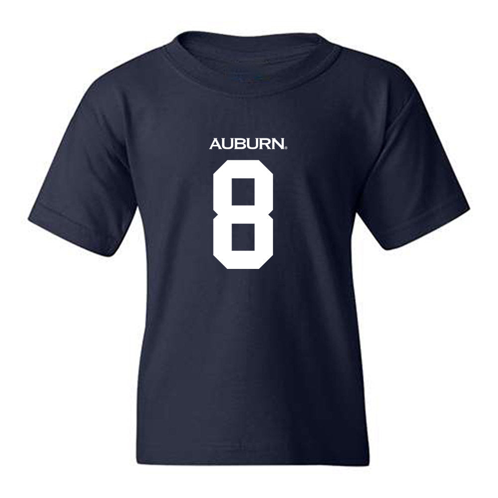 Auburn - NCAA Baseball : Eric Guevara - Replica Shersey Youth T-Shirt-0