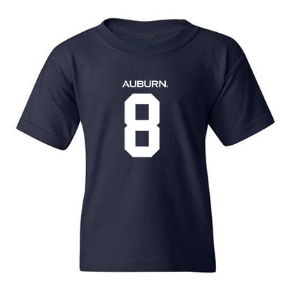 Auburn - NCAA Baseball : Eric Guevara - Replica Shersey Youth T-Shirt-0