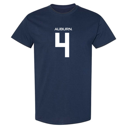 Auburn - NCAA Women's Soccer : Taylor Chism - Replica Shersey T-Shirt-0