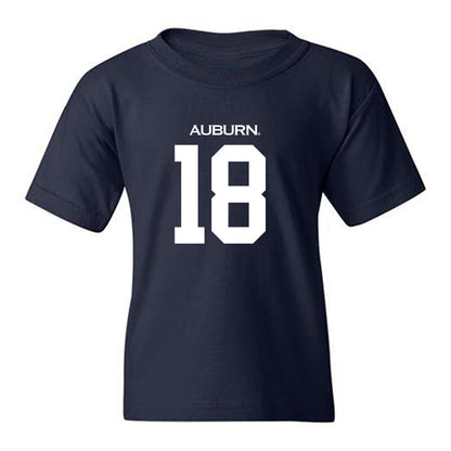 Auburn - NCAA Softball : Brit Godfrey - Replica Shersey Youth T-Shirt-0