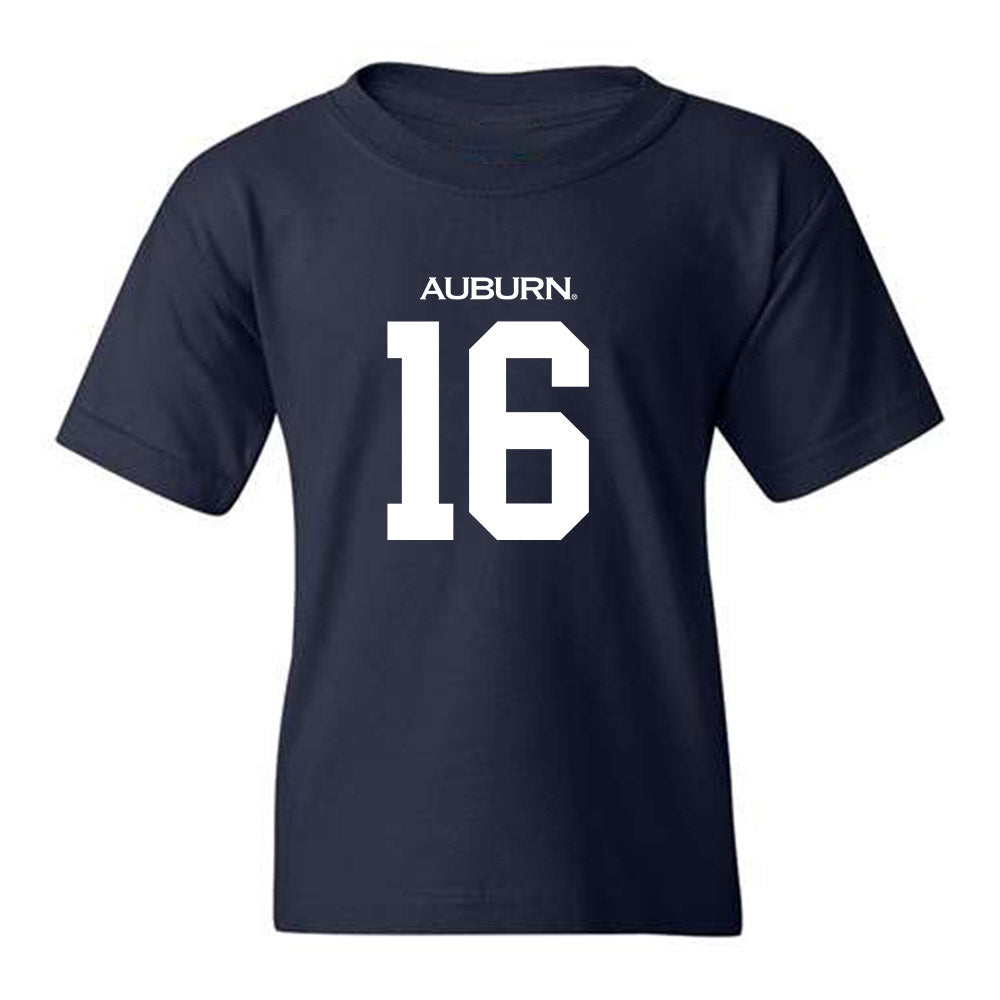 Auburn - NCAA Women's Soccer : Dylan Driver - Replica Shersey Youth T-Shirt