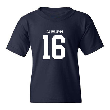 Auburn - NCAA Football : Demarcus Riddick - Replica Shersey Youth T-Shirt